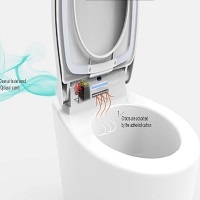 Professional air fresh toilet seat urea seat deodorization Seat to let odor go away