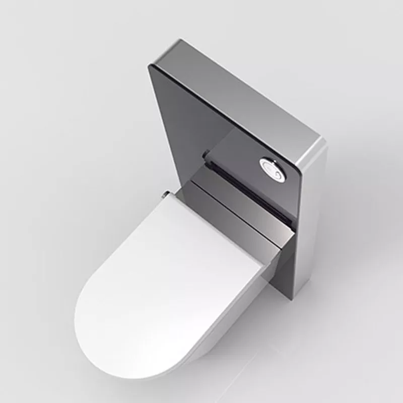 Bidet seat Cabinet cistern black Bidet seat Cabinet cistern black