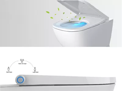 deodorization intelligent toilet deodorization intelligent toilet