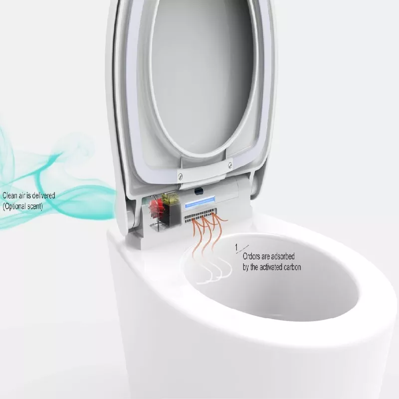 Deodorization seat air freash clean air toilet seat Deodorization seat air freash clean air toilet seat