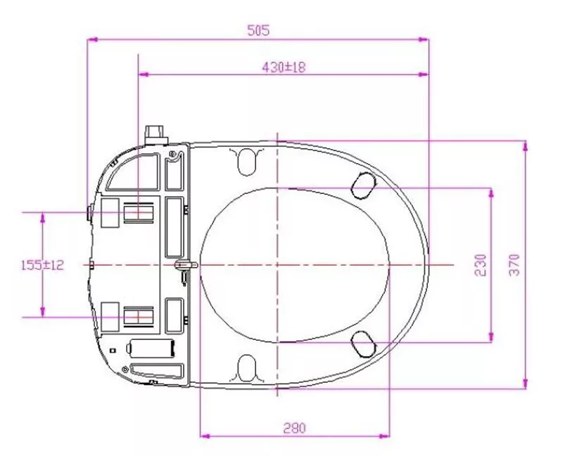 non-electric bidet toilet seat non-electric bidet toilet seat