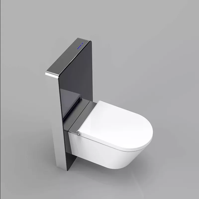Most Popular sensor flushing glass cistern for Wall-hung Easy and Quick Flush Most Popular sensor flushing glass cistern for Wall-hung Easy and Quick Flush