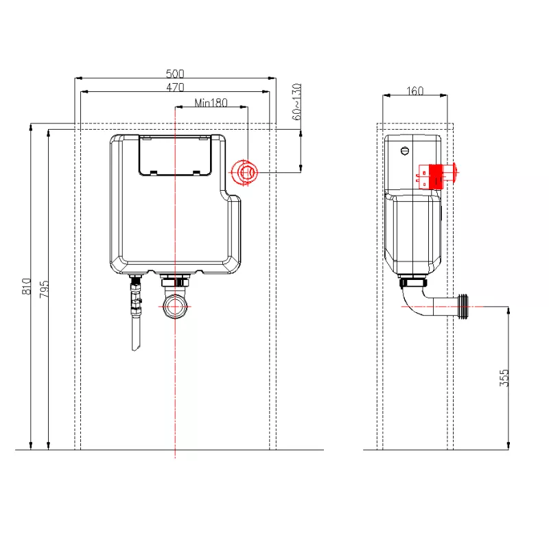 pneumatic cistern pneumatic cistern