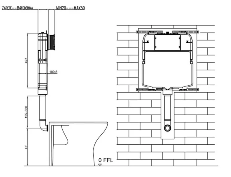 concealed cistern tank concealed cistern tank