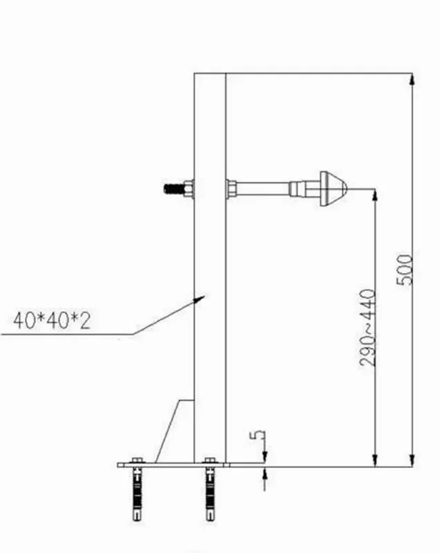 wall hung frame wall hung frame