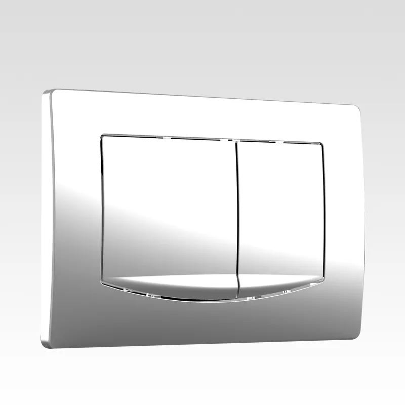 ABS chrome metal flush plate ABS chrome metal flush plate