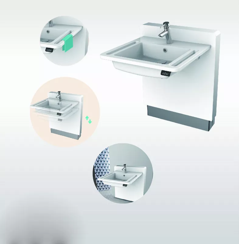 electronic Wash Basin electronic Wash Basin