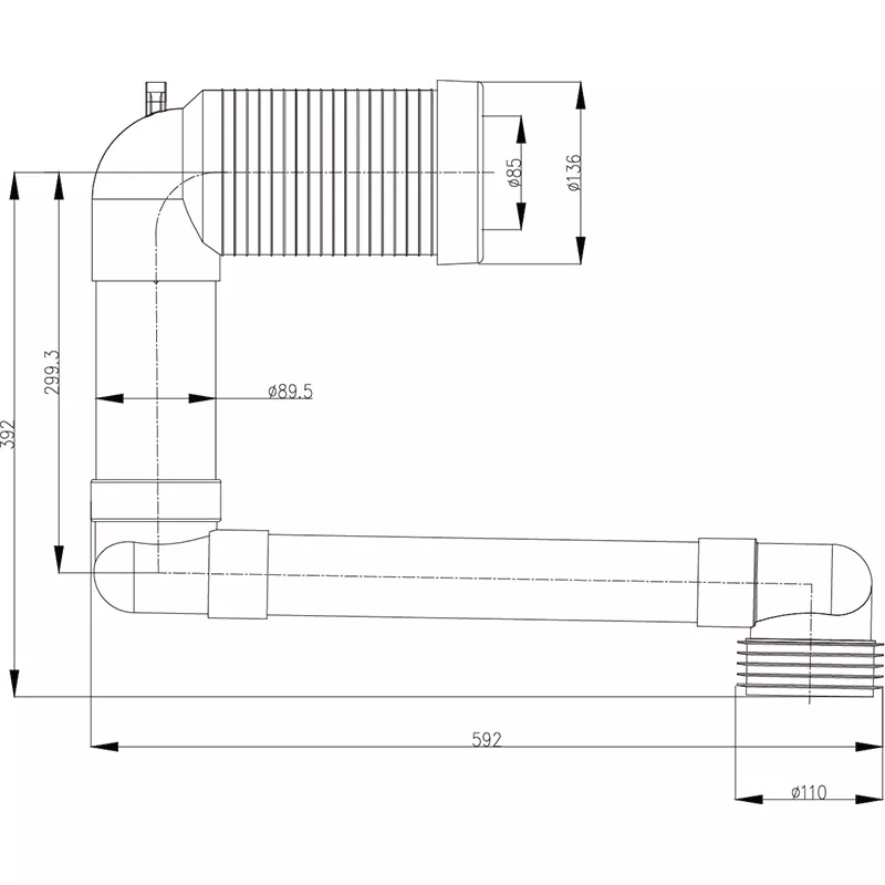 toilet drain pipe toilet drain pipe