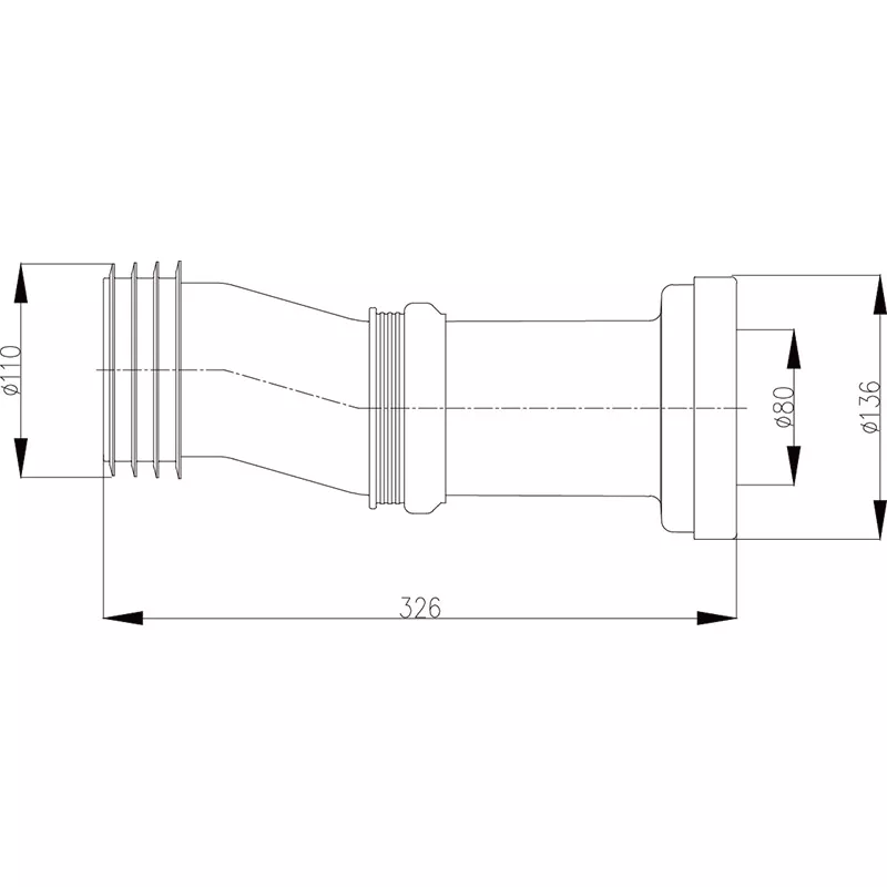 toilet drain pipe toilet drain pipe