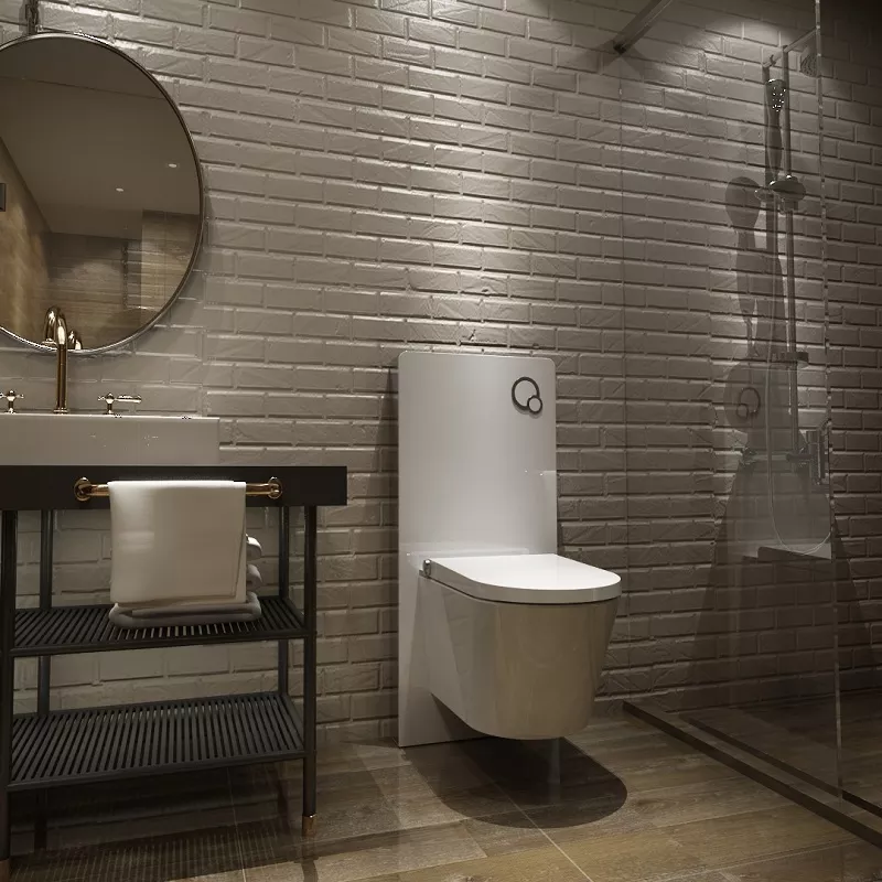 Bathroom toilet cistern Bathroom toilet cistern