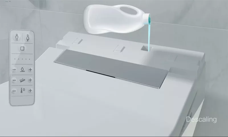 Smart Toilet Seat Smart Toilet Seat