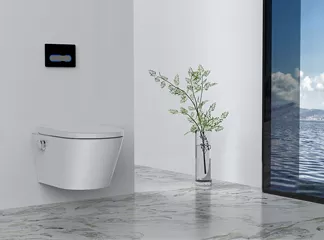 wall hung smart toilet wall hung smart toilet