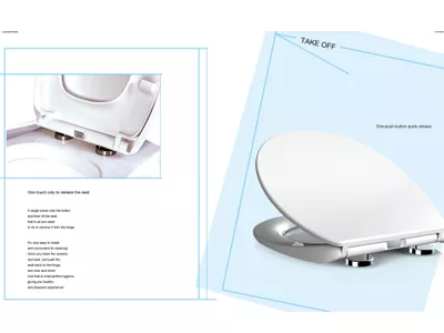 Quick-release toilet seats Quick-release toilet seats