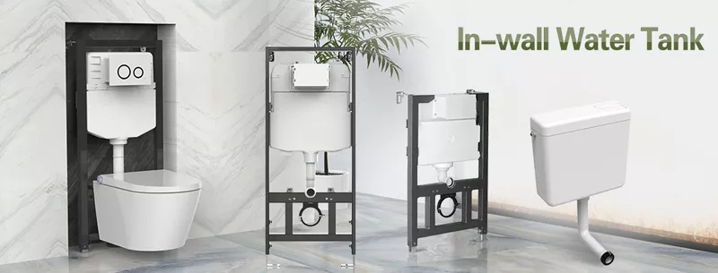 Concealed cisterns Concealed cisterns