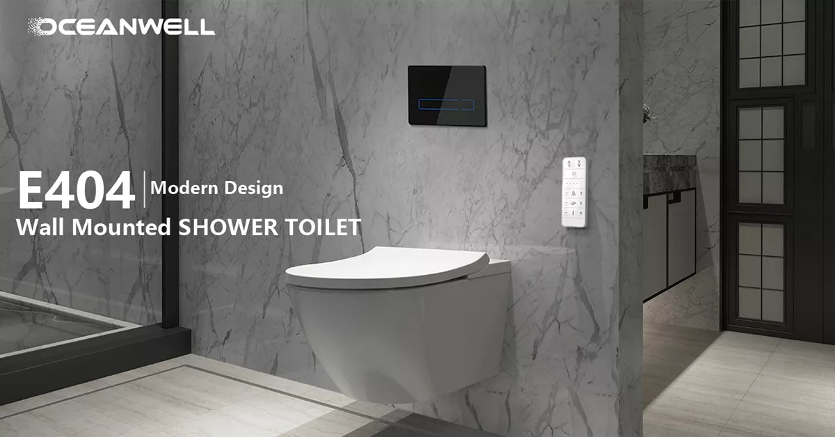 Oceanwell Concealed Cistern for wall hung Smart Toilet Oceanwell Concealed Cistern for wall hung Smart Toilet