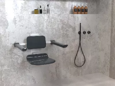 wall mounted shower seat wall mounted shower seat