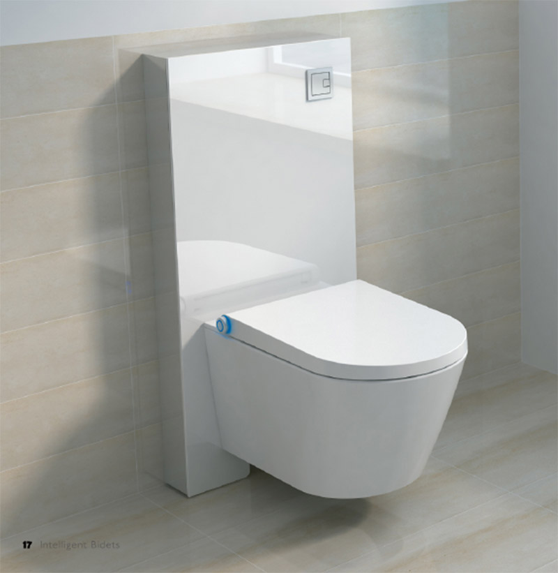 Electric Bidet seat 