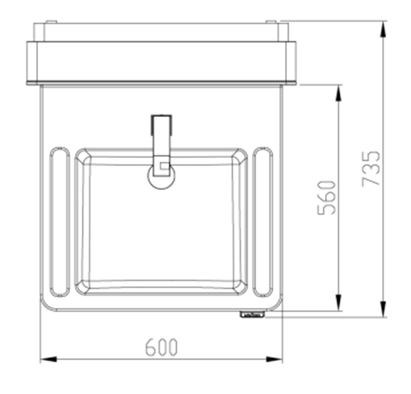 electric wash Basin 