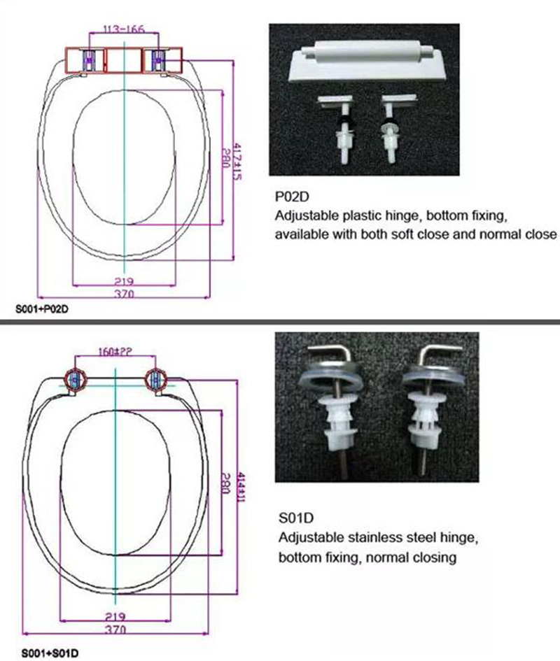 toilet seat cover soft close