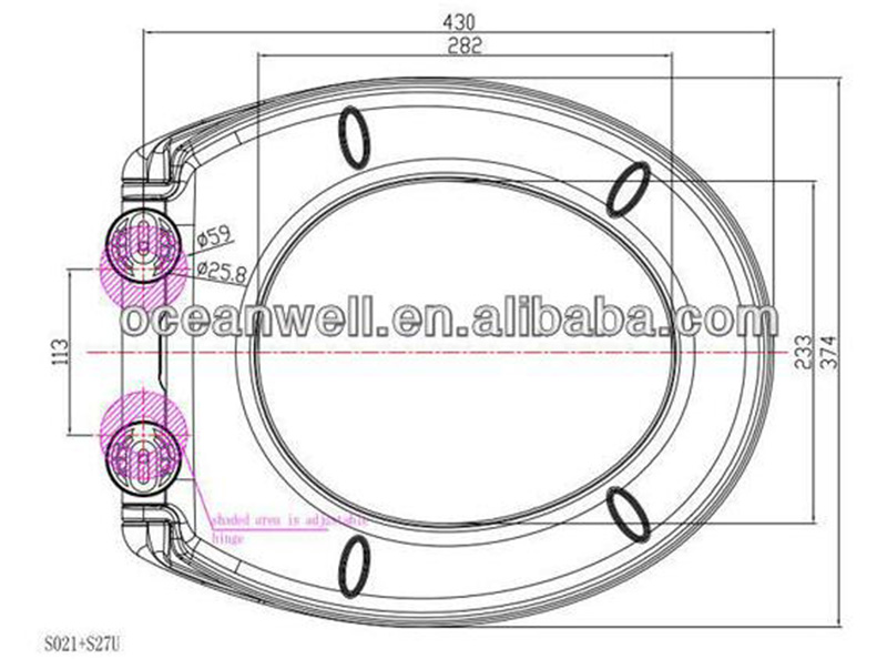 slow close toilet seat