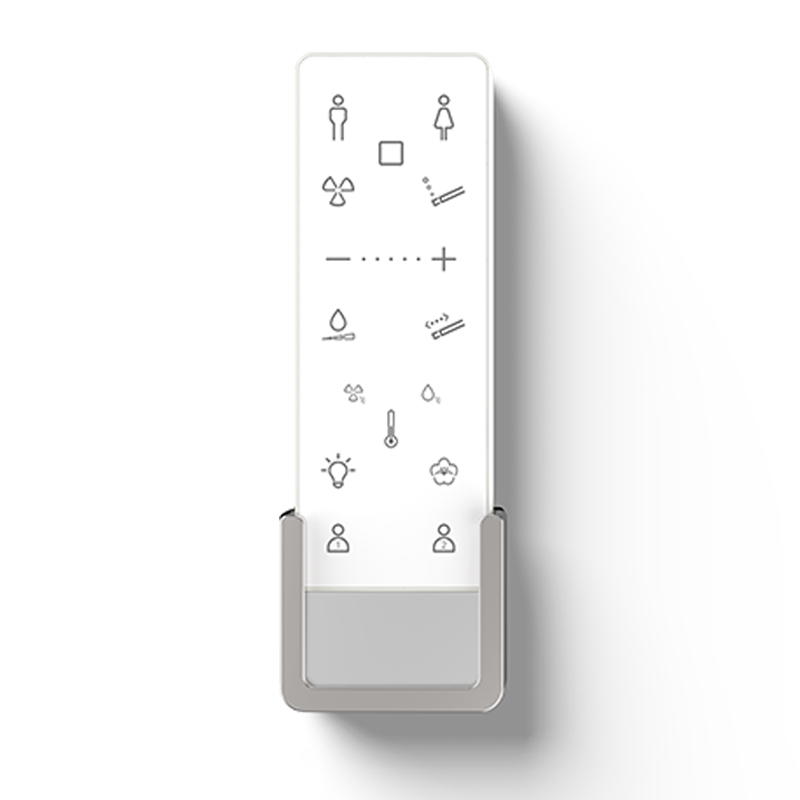 bidet seat with remote control