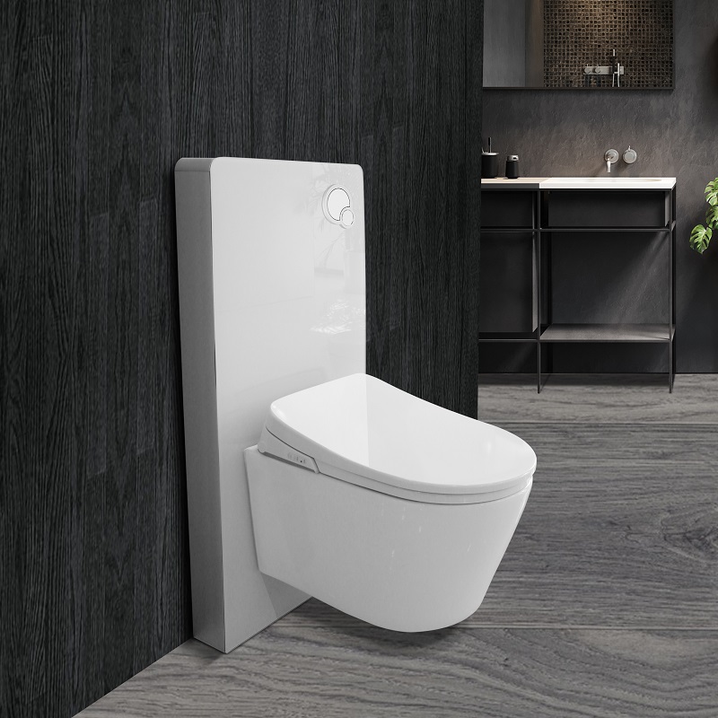 warm water spray bidet seat 