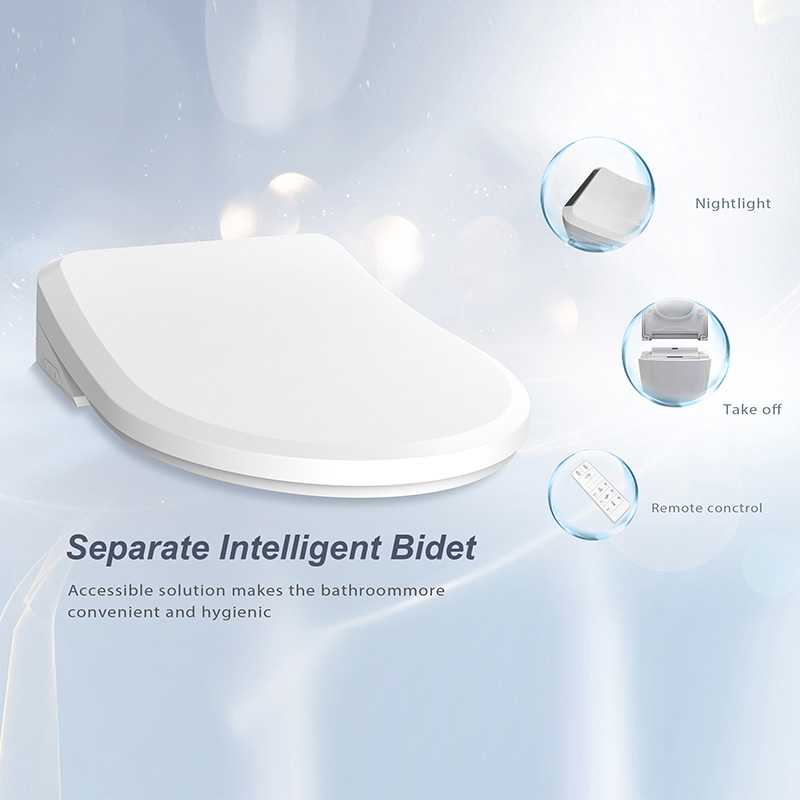 E554 douche WC bidet seat