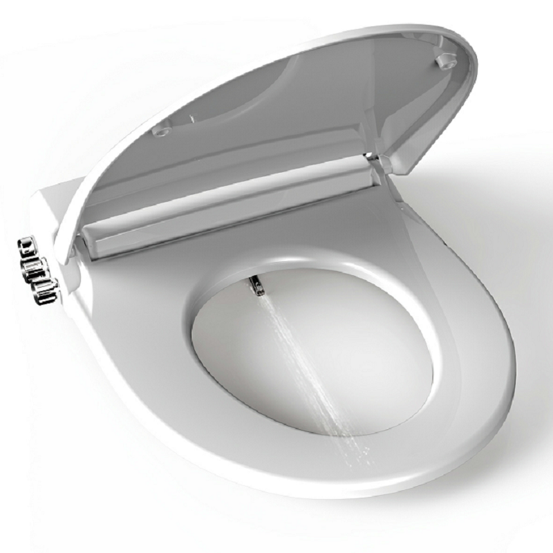 cold water supply bidet seat attachment