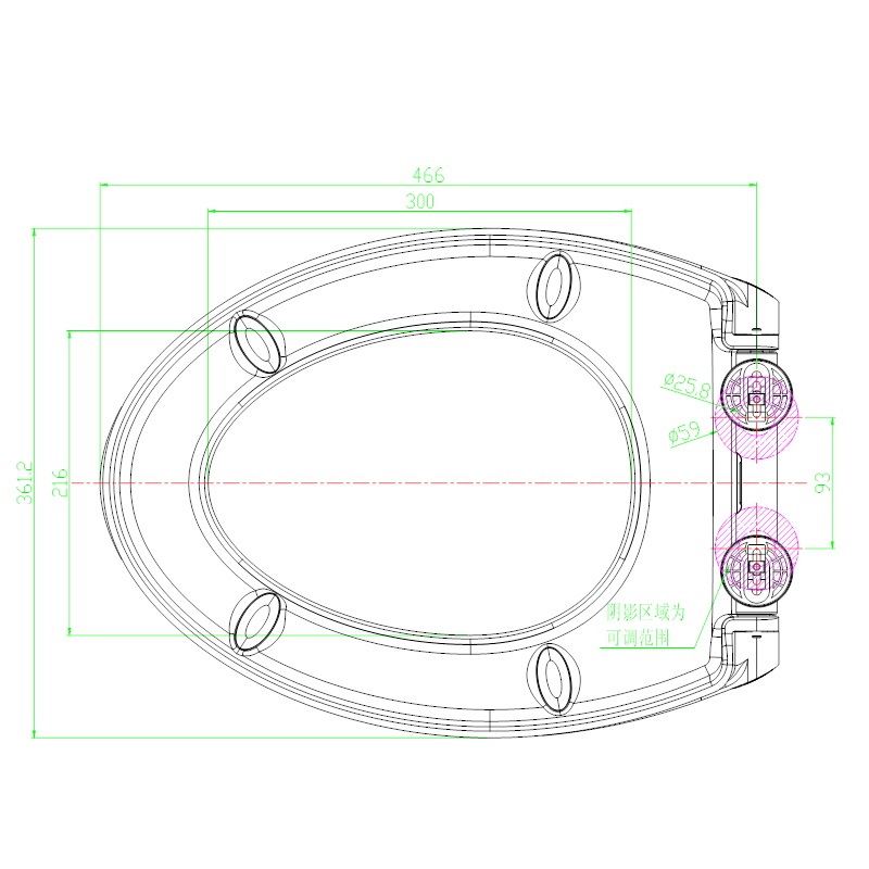 automaic light seat