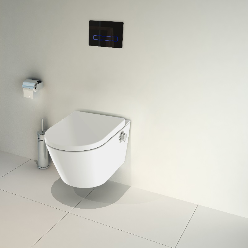 concealed cistern bidet seat smart bidet seat