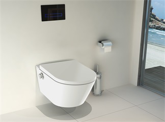 Electronic Bidet Seat