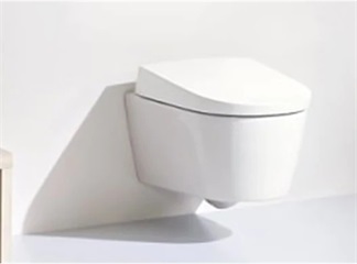 wall hung smart toilet