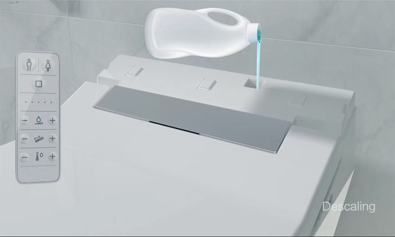 Smart Toilet Seat