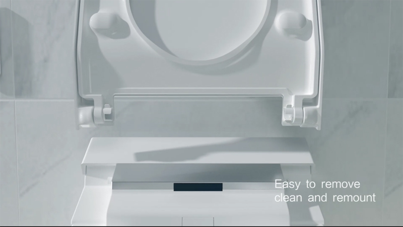 Electric Bidet Toilet Seat