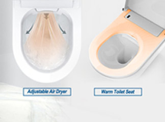 heated seat smart bidet