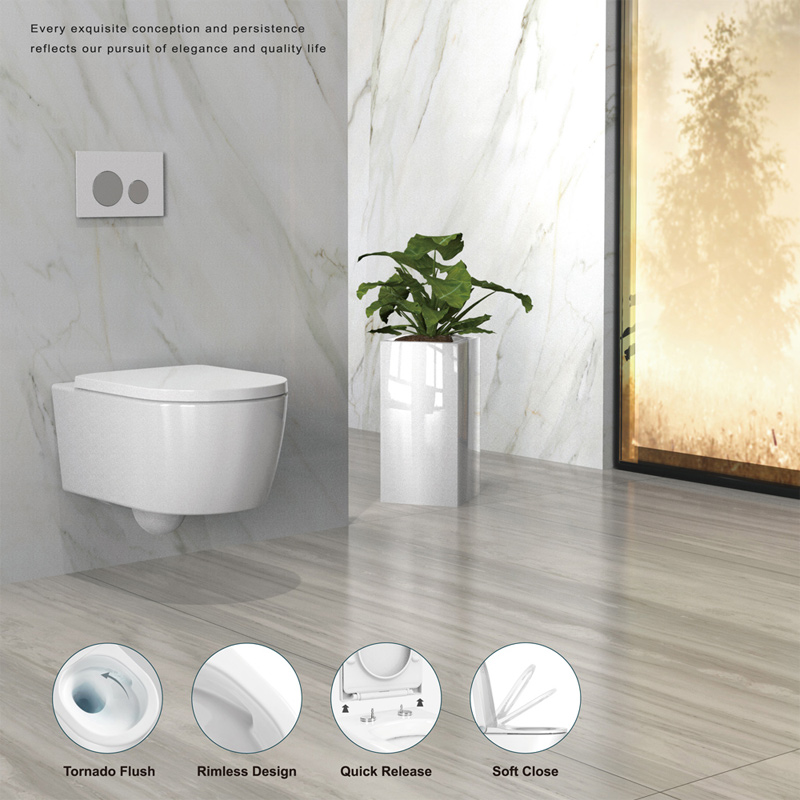 ceramic toilet from China Xiamen