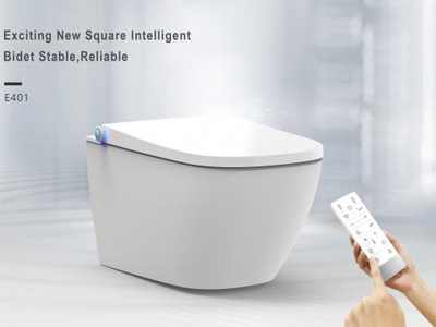 square shower toilet