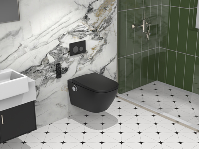 Wall Hung Smart Toilet