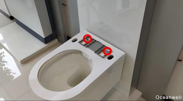 CE certified smart bidet toilet seat