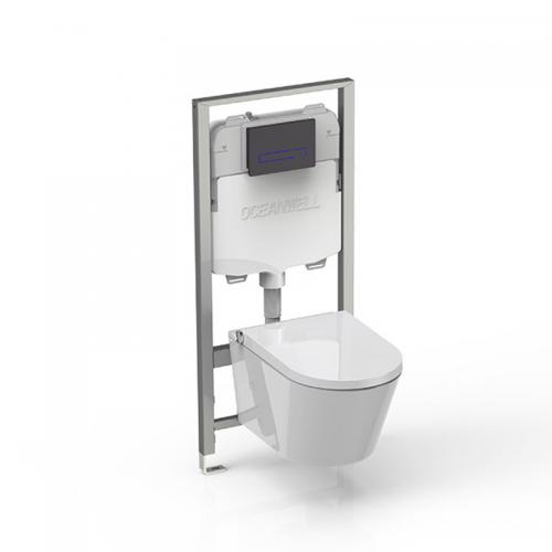 Smart toilet bowl