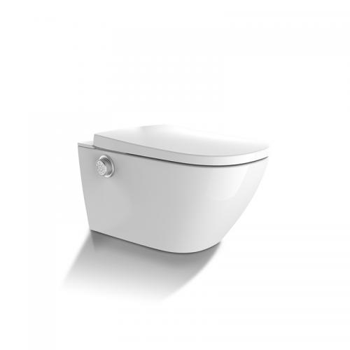 Square shape bidet toilet seat