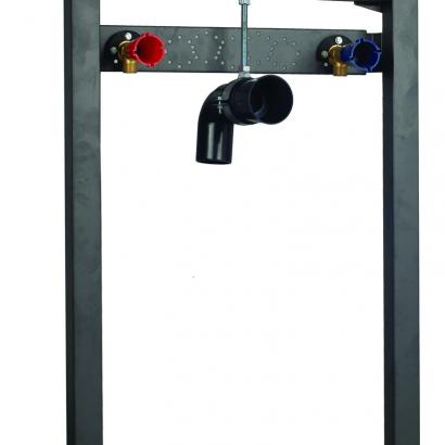 wall hung basin frame