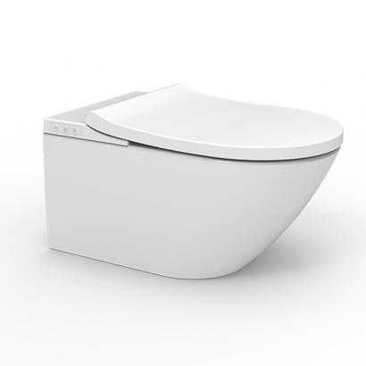 Electronic bidet seat