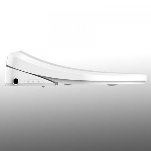 Electronic bidet soft closed seat cover