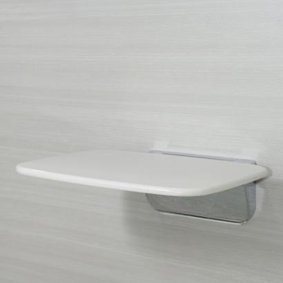 wall mounted foldable bath shower seat