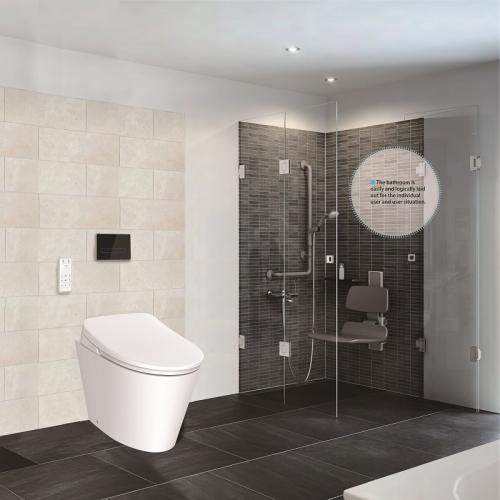 Electronic Smart Bidet with inwall cistern