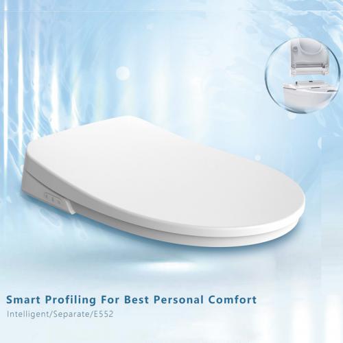 electronic bidet toilet seat attachment