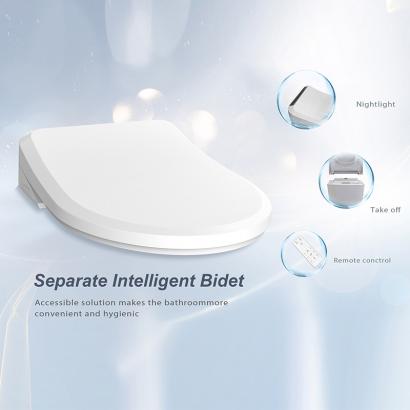 popular seperated smart toilet seat