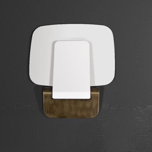 wall mounted shower seat