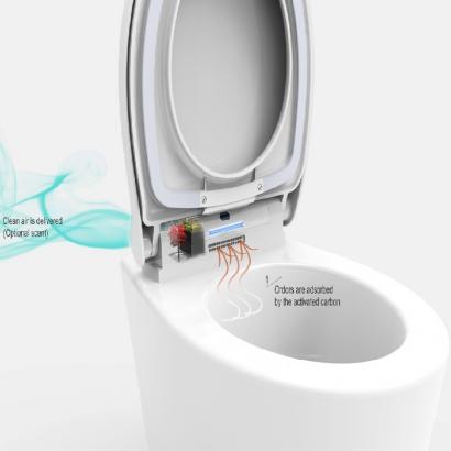 Custom Multi Function Toilet Fashional Seat China Multi Function